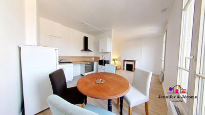 Appartement - 45 m² - 2 pièces