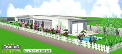 Maison - 133 m² - 3 pièces