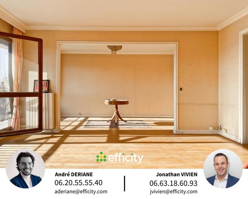 Appartement - 139 m² - 7 pièces