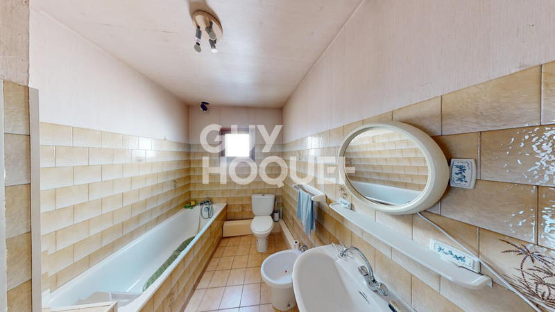 Maison - 100 m² - 5 pièces