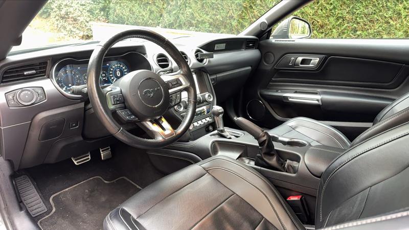 Ford Mustang Cabriolet VI 5.0 V8 450 Bva Gt - Automatique