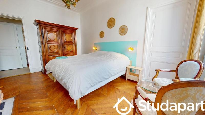Chambre - 10 m² - 1 pièce