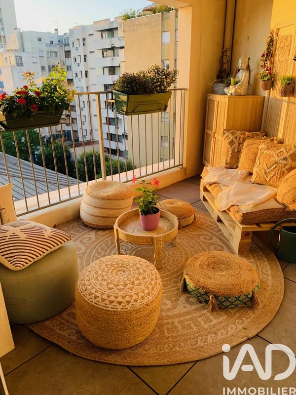 Appartement - 44 m² - 2 pièces