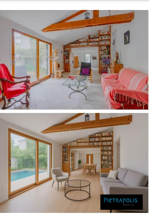 Maison - 186 m² - 7 pièces