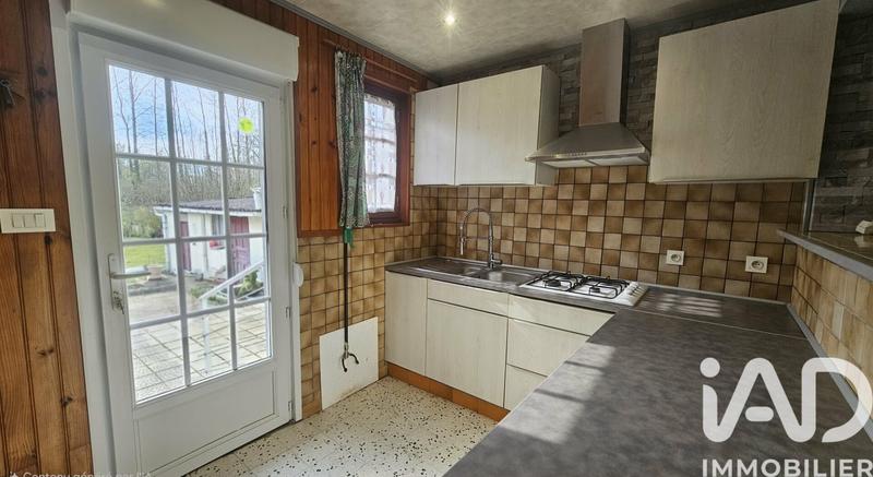 Maison - 88 m² - 5 pièces