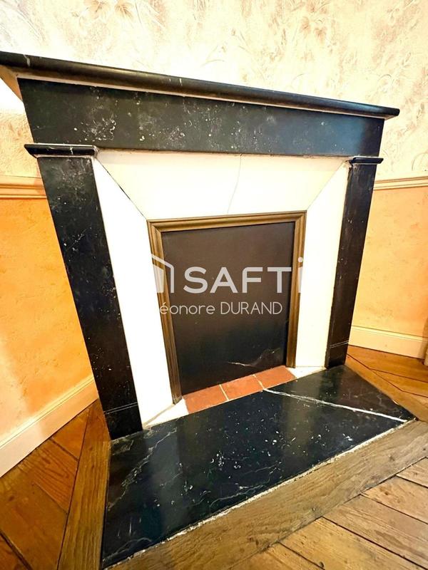 Maison de village - 120 m² - 6 pièces