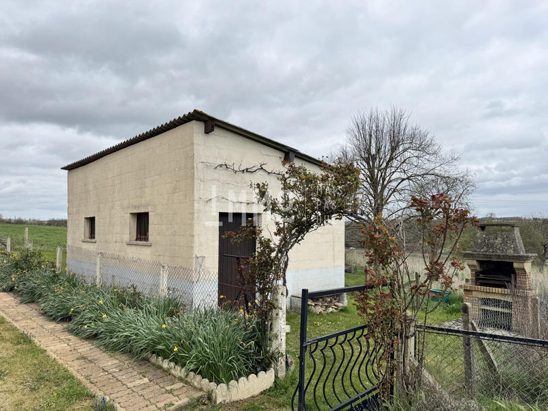 Maison - 87 m² - 5 pièces