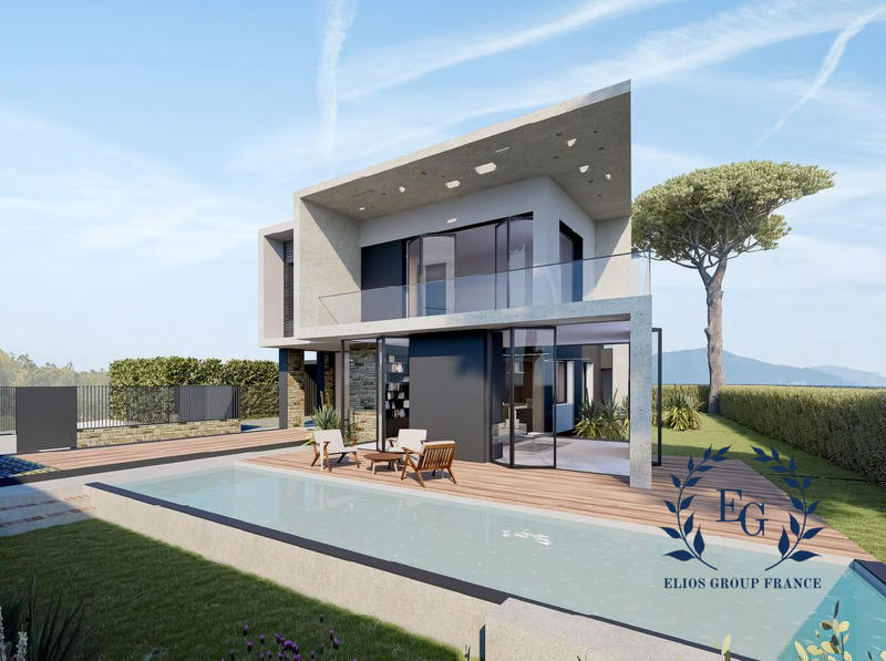 Terrain - 823 m²