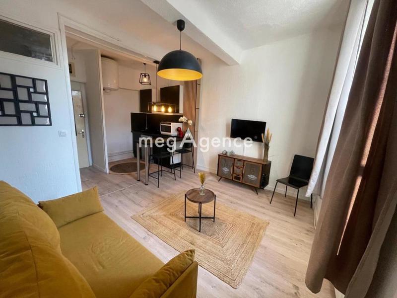 Appartement - 22 m² - 1 pièce