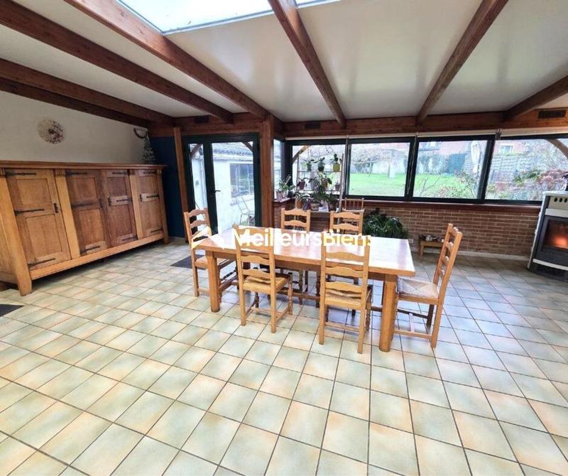 Maison - 122 m² - 4 pièces