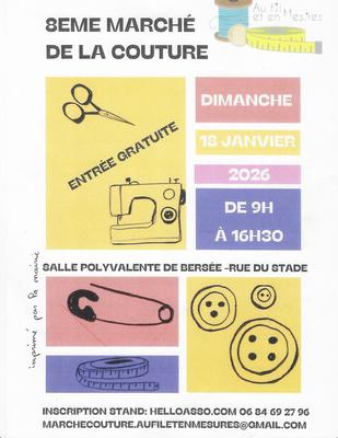 8ème marché de la couture