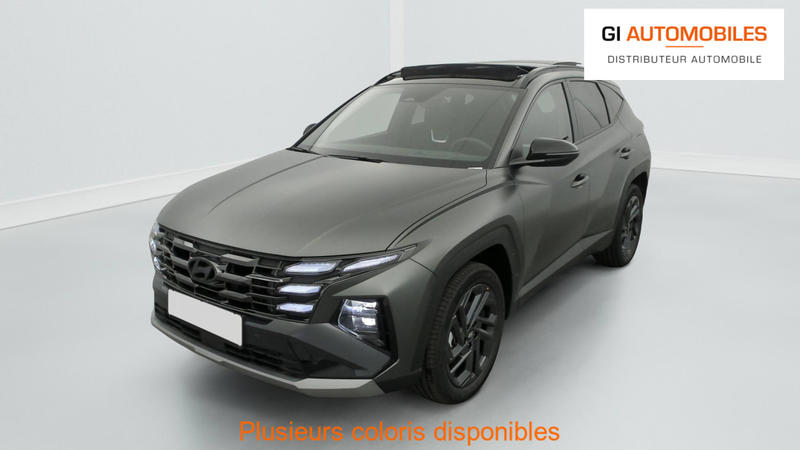Hyundai Tucson 1.6 t-Gdi 215 Hybrid Bva6 20eme Anniversaire