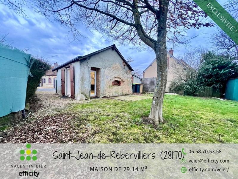 Maison de village - 29 m² - 1 pièce