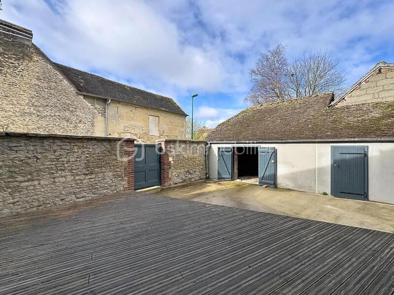 Maison de ville - 112 m² - 6 pièces