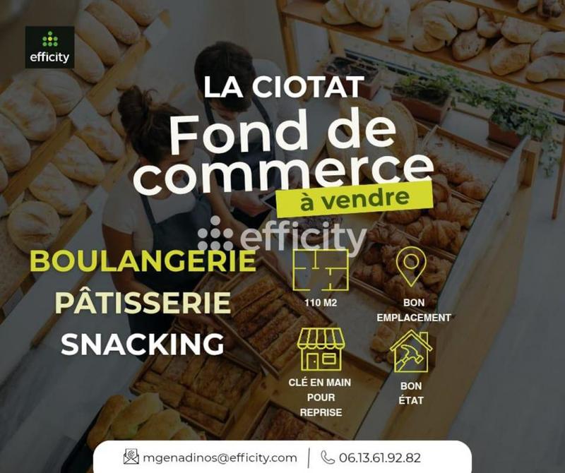 Fonds de commerce - 115 m²