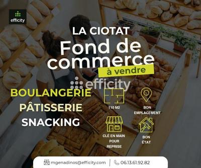 Fonds de commerce - 115 m²