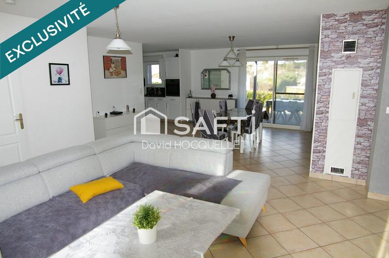 Maison - 103 m² - 4 pièces