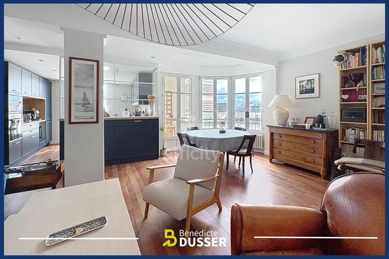 Appartement - 97 m² - 3 pièces