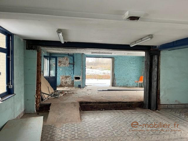 Maison ancienne - 140 m² - 1 pièce