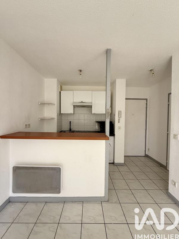 Appartement - 30 m² - 2 pièces