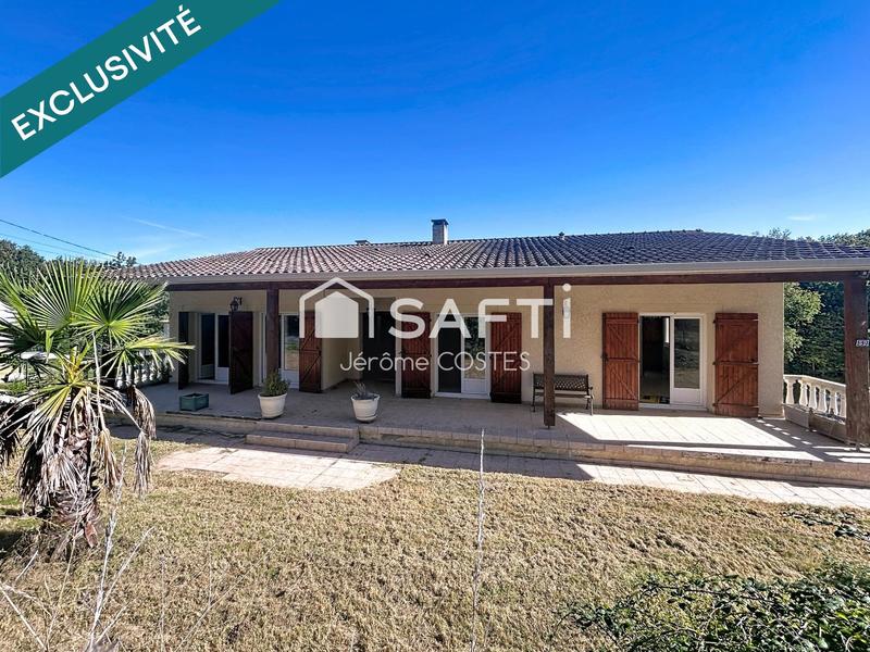 Maison - 128 m² - 4 pièces