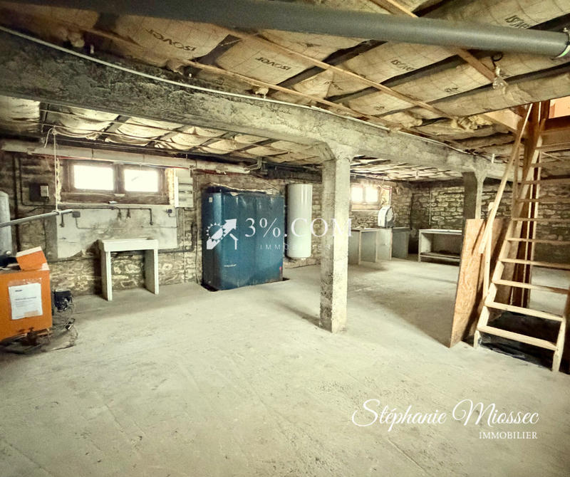 Maison en pierre - 92 m² - 4 pièces