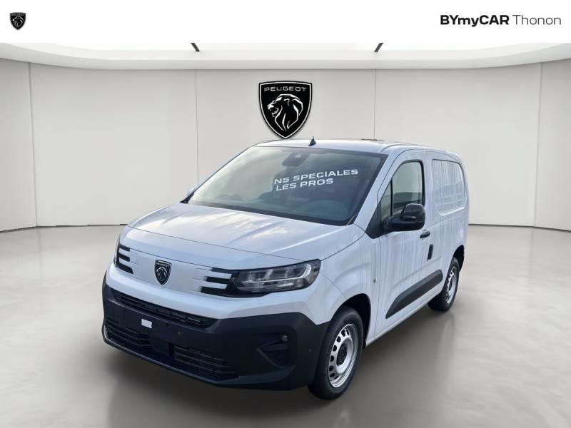 Peugeot Partner Fgn Fourgon m 1000 Kg Bluehdi 100 s&amp;S Bvm6