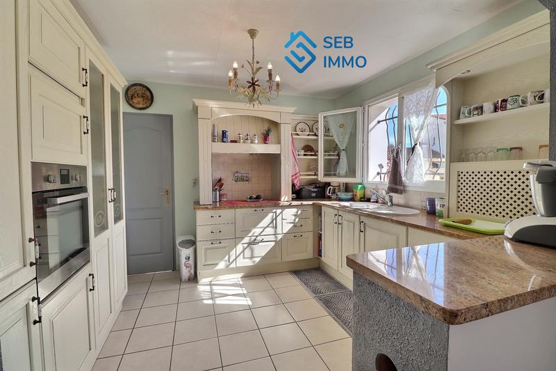 Maison - 125 m² - 5 pièces