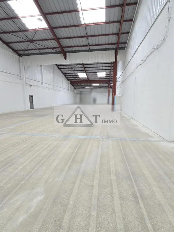 Entrepôt - 5 524 m²