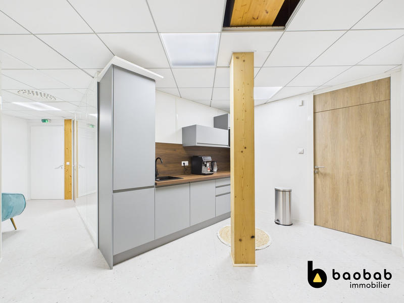 Bureau - 21 m² - 1 pièce