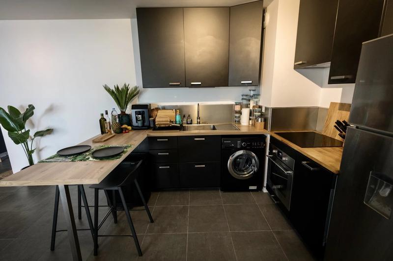 Appartement - 61 m² - 3 pièces