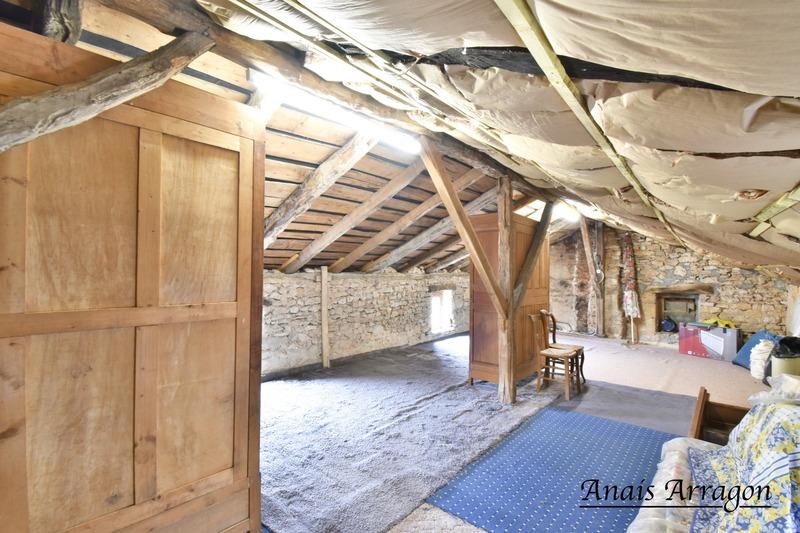 Maison en pierre - 80 m² - 3 pièces