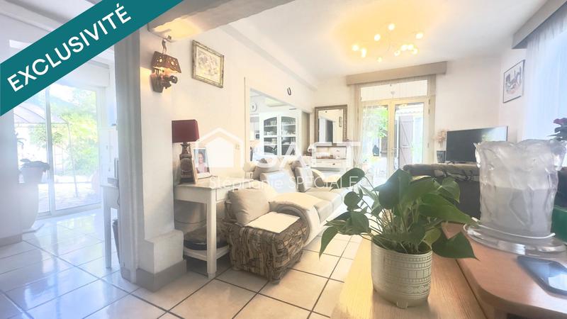 Maison - 122 m² - 4 pièces