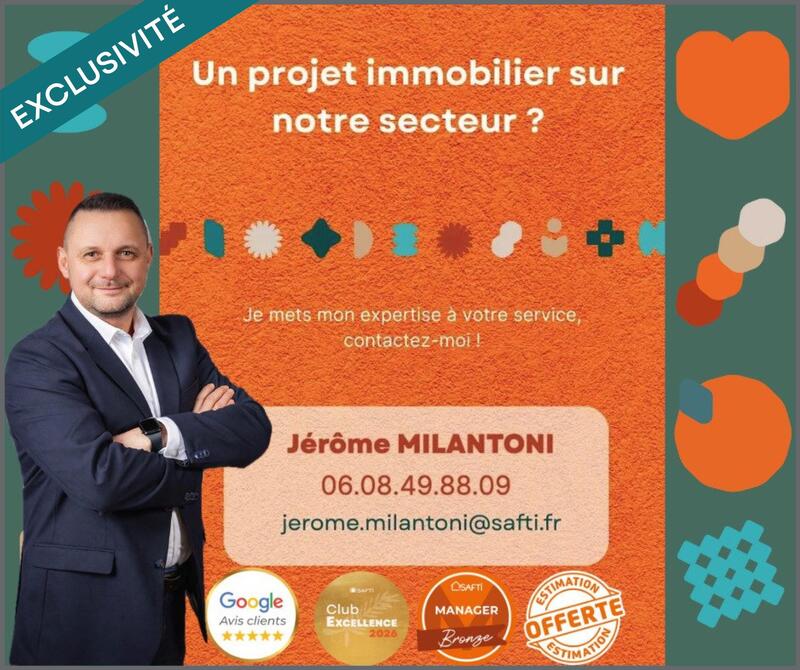 Maison - 250 m² - 2 pièces