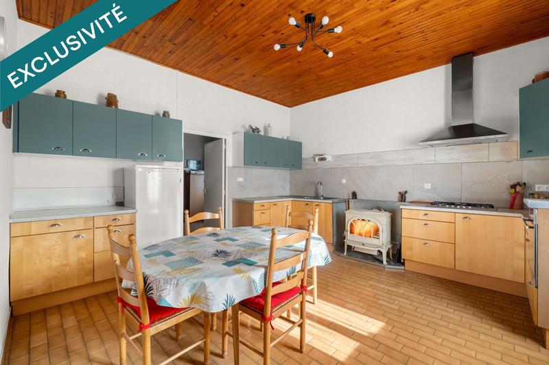 Maison - 190 m² - 7 pièces