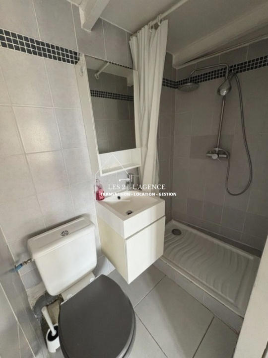 Appartement - 20 m² - 2 pièces