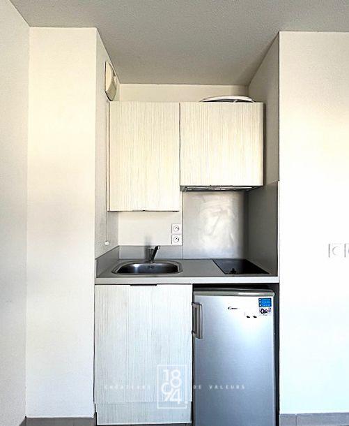 Studio - 18 m² - 1 pièce