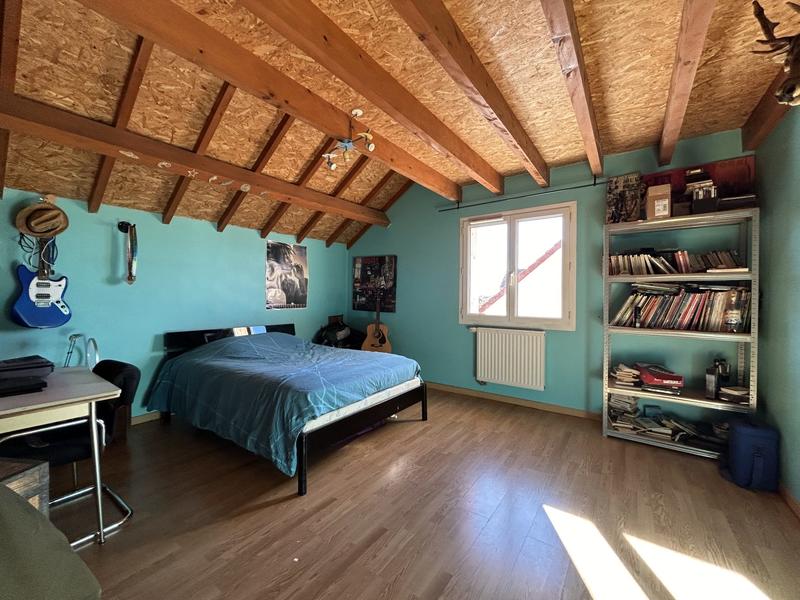 Maison ancienne - 200 m² - 5 pièces