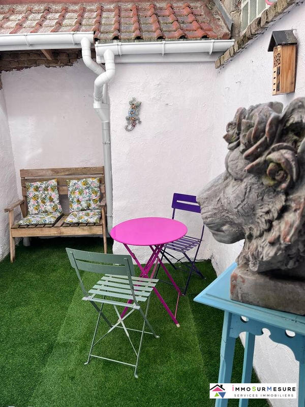 Maison - 85 m² - 4 pièces