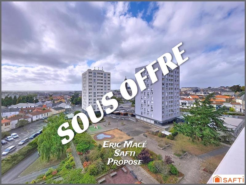 Appartement - 92 m² - 4 pièces