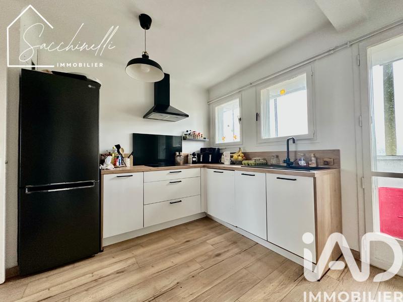 Appartement - 62 m² - 3 pièces