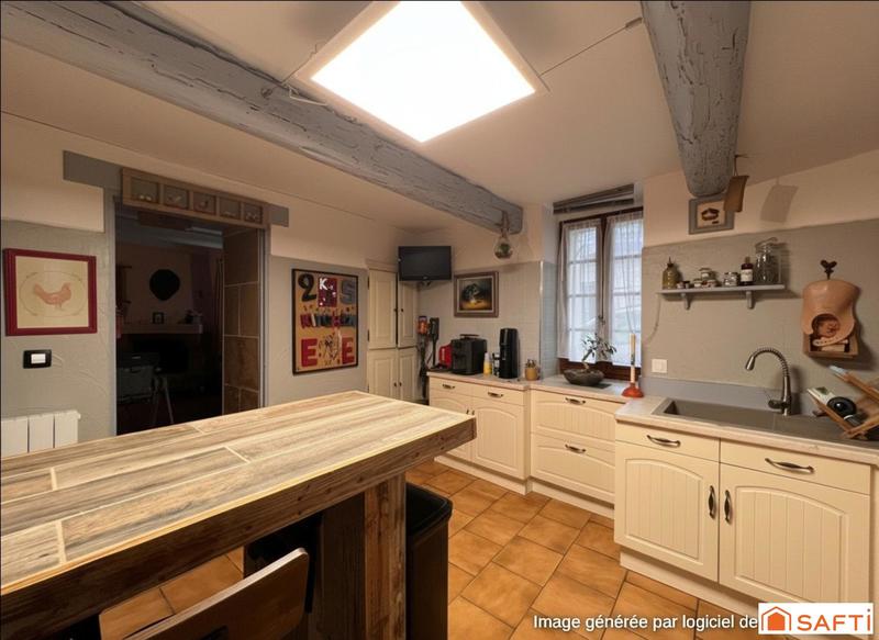 Maison - 230 m² - 6 pièces