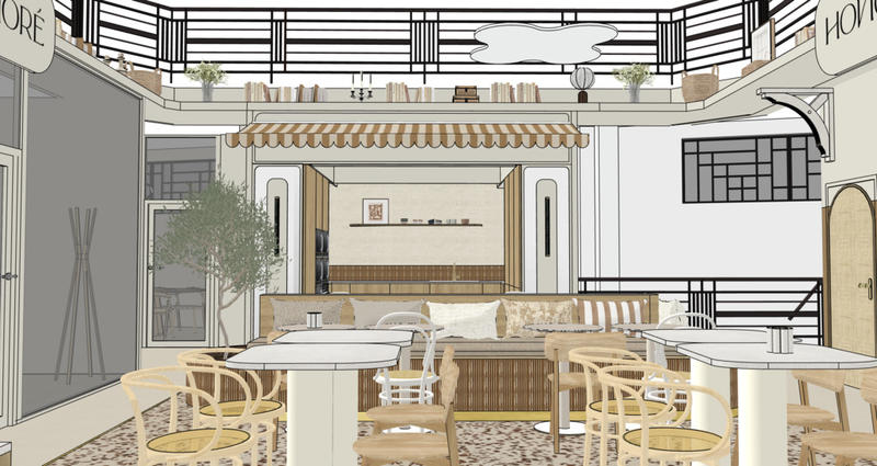 Local commercial - 610 m²