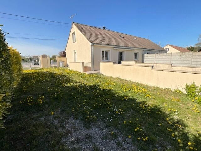 Maison traditionnelle - 100 m² - 6 pièces