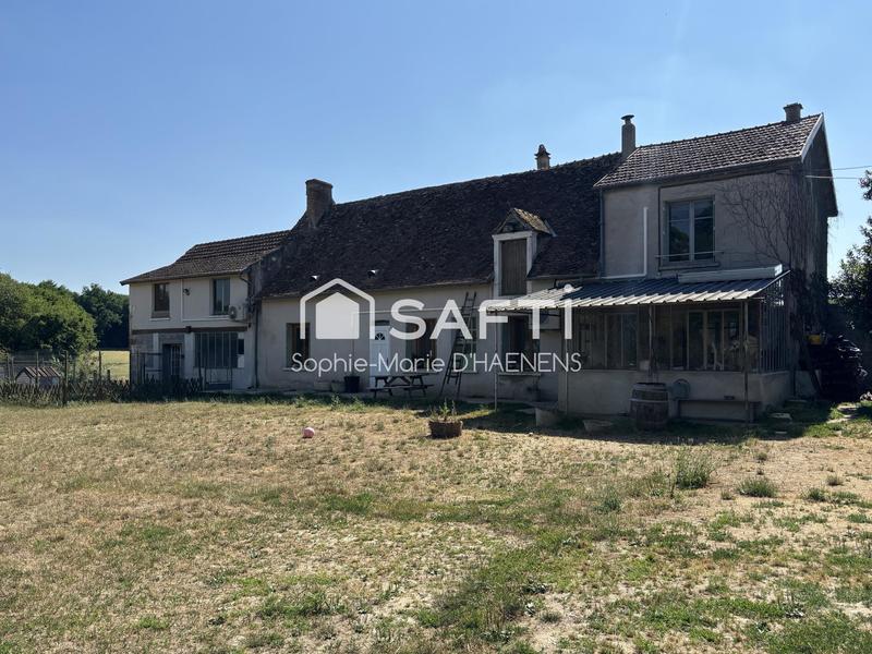 Ferme - 548 m² - 10 pièces