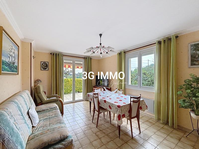 Maison - 60 m² - 3 pièces