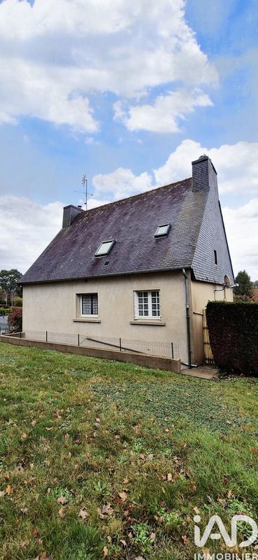 Maison - 108 m² - 4 pièces