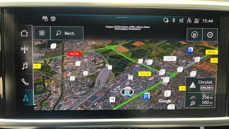 Audi A6 50 TFSIe 299 ch s tronic 7 Quattro s line