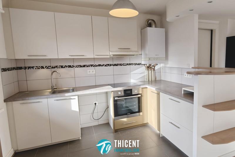 Appartement - 60 m² - 3 pièces