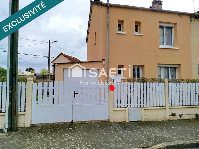 Maison - 72 m² - 4 pièces